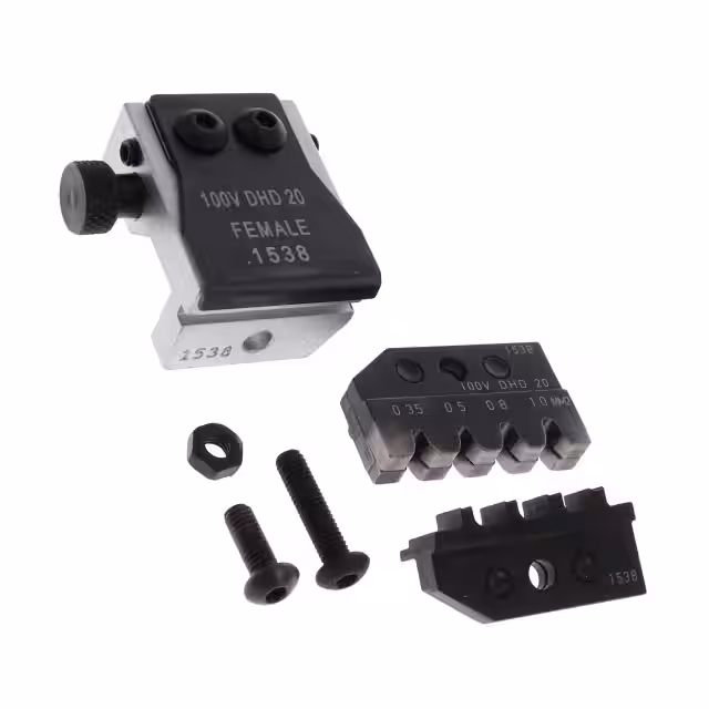 624 1538 3 01 RT Rennsteig Tools, Inc.  Crimpadoras - Juegos de matrices para cabezales de crimpado