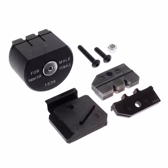 624 1539 3 012 RT Rennsteig Tools, Inc.  Crimpers - Crimp Heads Die Sets