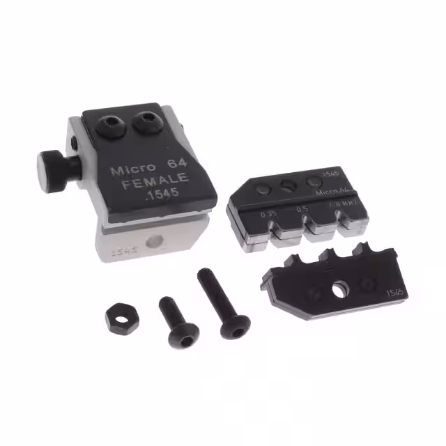 624 1545 3 01 RT Rennsteig Tools, Inc.  Crimpatrici - Teste di crimpatura Set di matrici