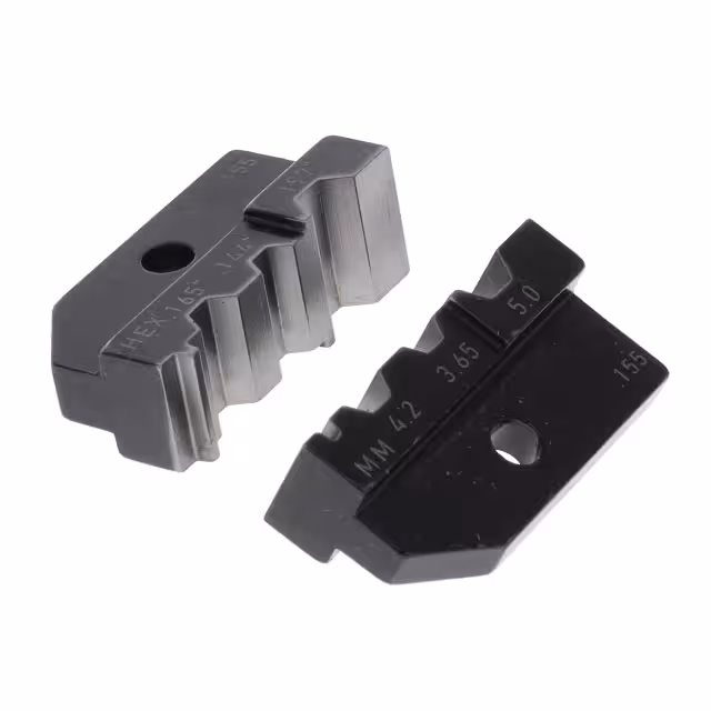 624 155 3 0 RT Rennsteig Tools, Inc.  Crimpers - Crimp Heads Die Sets