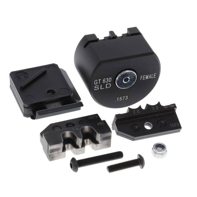 624 1573 3 012 RT Rennsteig Tools, Inc.  Crimpadoras - Juegos de matrices para cabezales de crimpado