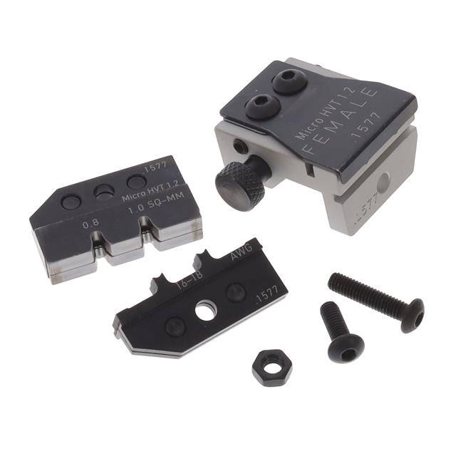 624 1577 3 01 RT Rennsteig Tools, Inc.  Crimpatrici - Teste di crimpatura Set di matrici