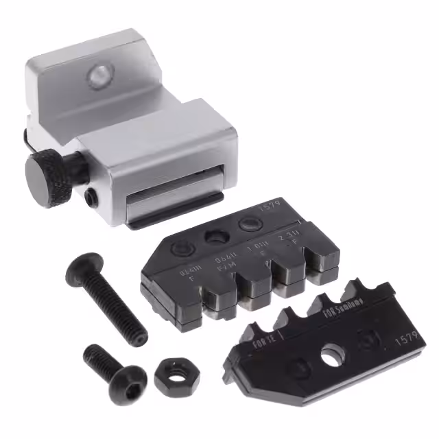 624 1579 3 01 RT Rennsteig Tools, Inc.  Crimpatrici - Teste di crimpatura Set di matrici