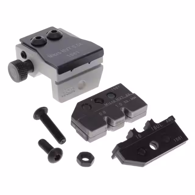 624 1581 3 01 RT Rennsteig Tools, Inc.  Pinces à sertir - Têtes de sertissage et matrices