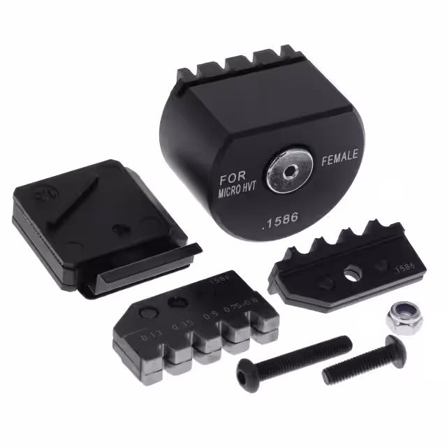 624 1586 3 012 RT Rennsteig Tools, Inc.  Crimpers - Crimp Heads Die Sets