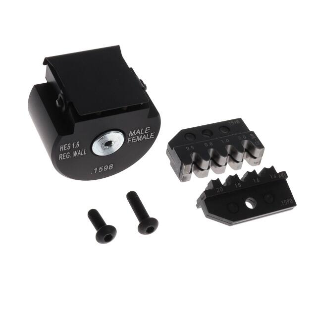 624 1598 3 01 RT Rennsteig Tools, Inc.  Crimpadoras - Juegos de matrices para cabezales de crimpado