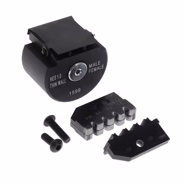 624 1599 3 01 RT Rennsteig Tools, Inc.  Crimpatrici - Teste di crimpatura Set di matrici