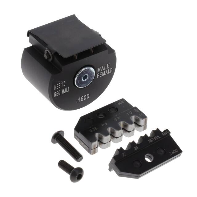 624 1600 3 01 RT Rennsteig Tools, Inc.  Crimpatrici - Teste di crimpatura Set di matrici