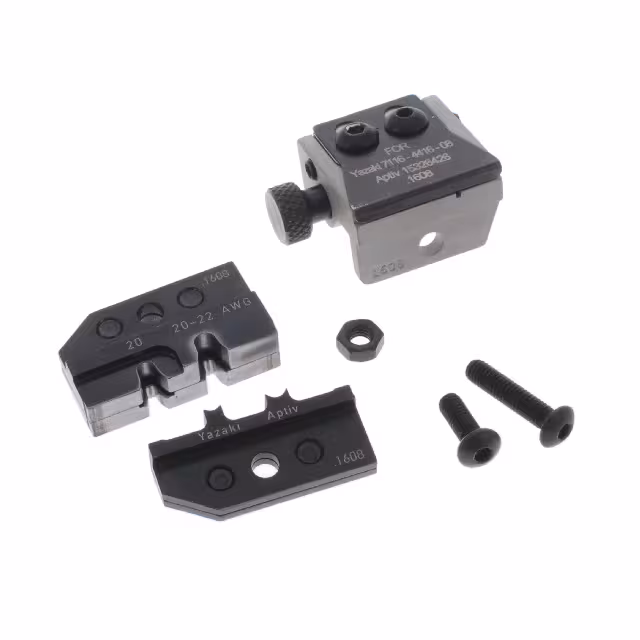 624 1608 3 01 RT Rennsteig Tools, Inc.  Crimpers - Crimp Heads Die Sets