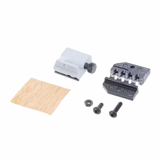 624 1609 3 01 RT Rennsteig Tools, Inc.  Crimpatrici - Teste di crimpatura Set di matrici