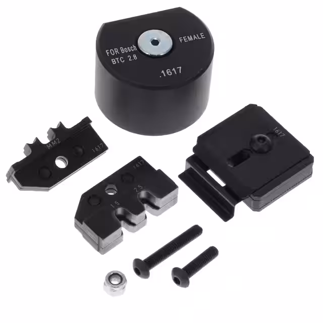 624 1617 3 012 RT Rennsteig Tools, Inc.  Crimpers - Crimp Heads Die Sets