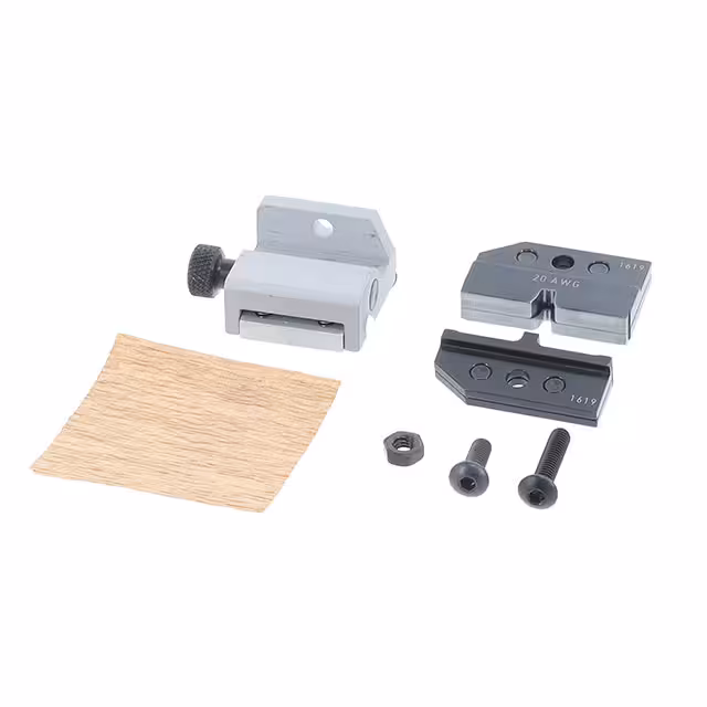 624 1619 3 01 RT Rennsteig Tools, Inc.  Crimpatrici - Teste di crimpatura Set di matrici