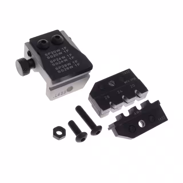 624 1622 3 01 RT Rennsteig Tools, Inc.  Crimpatrici - Teste di crimpatura Set di matrici