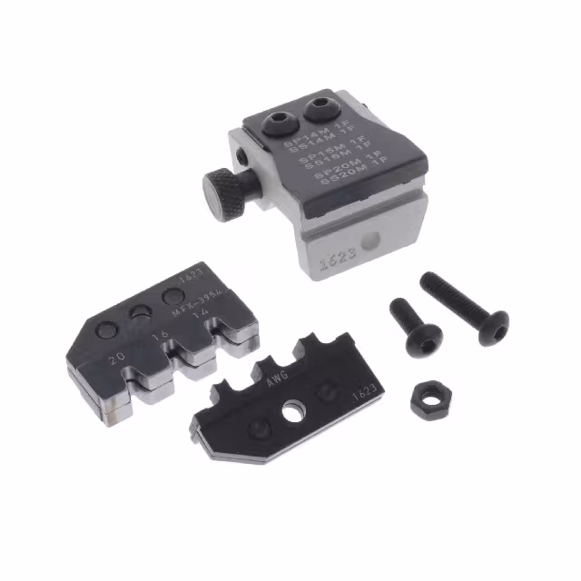 624 1623 3 01 RT Rennsteig Tools, Inc.  Crimpadoras - Juegos de matrices para cabezales de crimpado