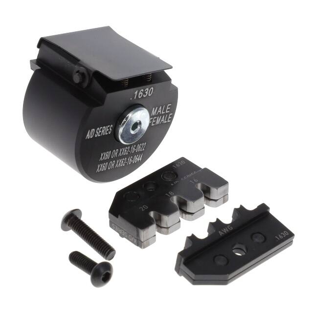 624 1630 3 01 RT Rennsteig Tools, Inc.  Crimpadoras - Juegos de matrices para cabezales de crimpado