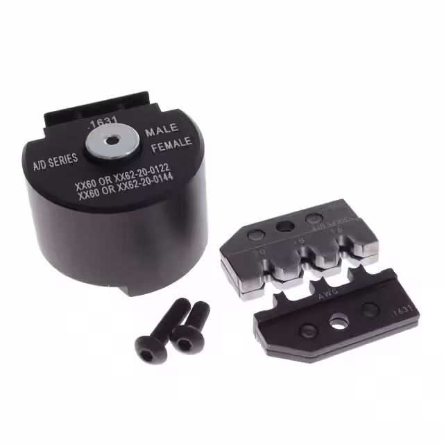 624 1631 3 01 RT Rennsteig Tools, Inc.  Crimpers - Crimp Heads Die Sets