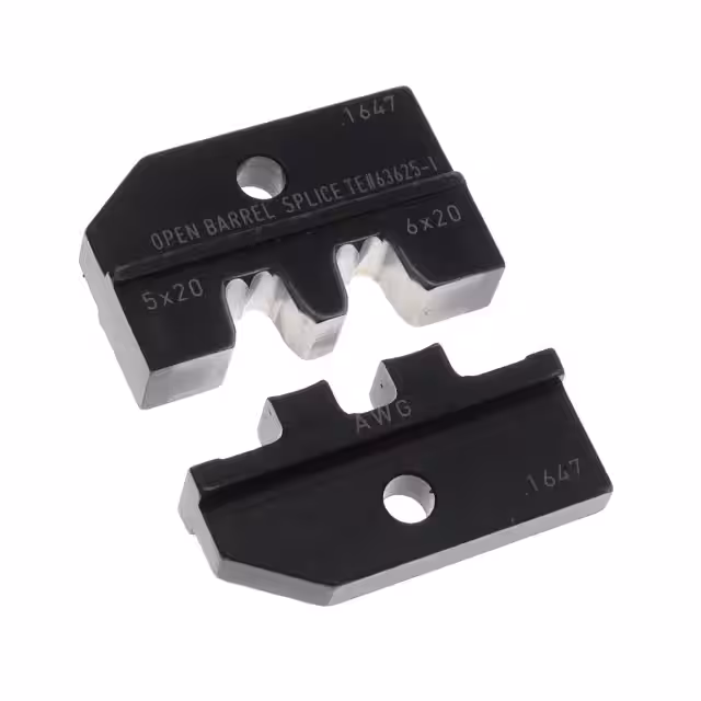 624 1647 3 0 RT Rennsteig Tools, Inc.  Crimpatrici - Teste di crimpatura Set di matrici