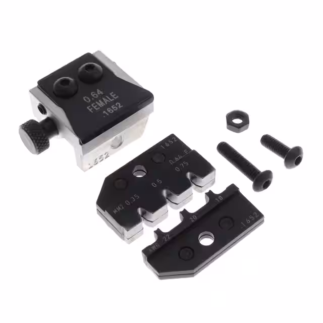 624 1652 3 01 RT Rennsteig Tools, Inc.  Crimpers - Crimp Heads Die Sets