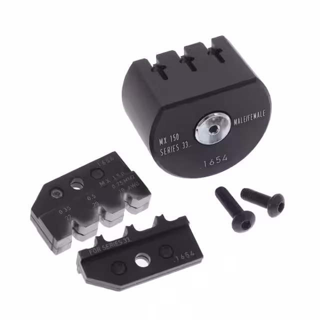 624 1654 3 01 RT Rennsteig Tools, Inc.  Crimpers - Crimp Heads Die Sets