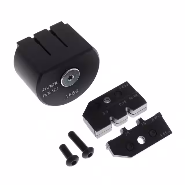 624 1656 3 01 RT Rennsteig Tools, Inc.  Crimpers - Crimp Heads Die Sets