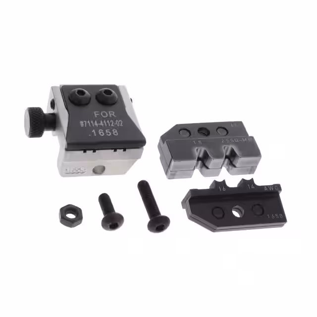 624 1658 3 01 RT Rennsteig Tools, Inc.  Crimpers - Crimp Heads Die Sets