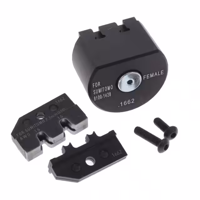 624 1662 3 01 RT Rennsteig Tools, Inc.  Crimpatrici - Teste di crimpatura Set di matrici