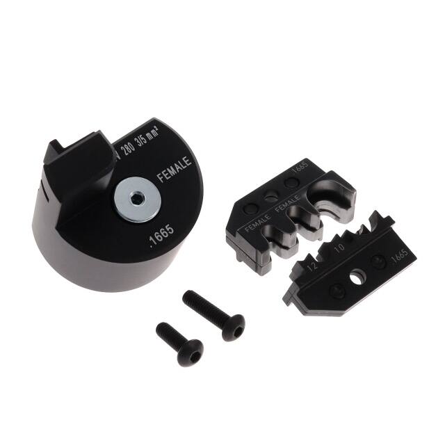 624 1665 3 01 RT Rennsteig Tools, Inc.  Crimpatrici - Teste di crimpatura Set di matrici