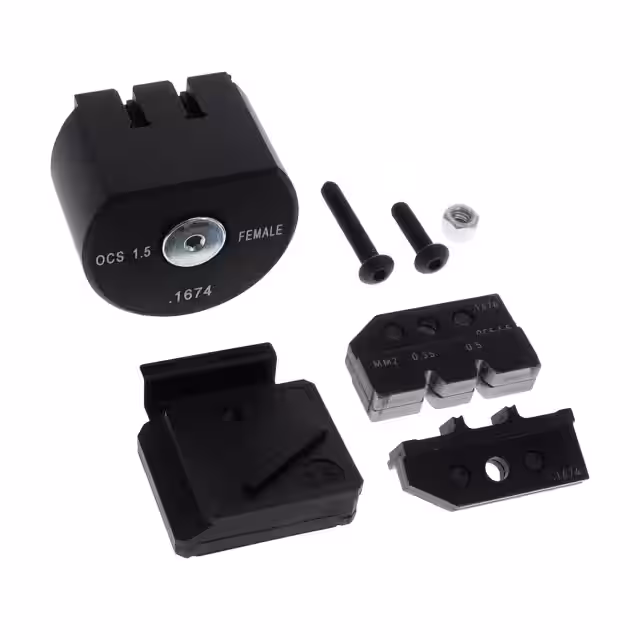 624 1674 3 012 RT Rennsteig Tools, Inc.  Crimpers - Crimp Heads Die Sets