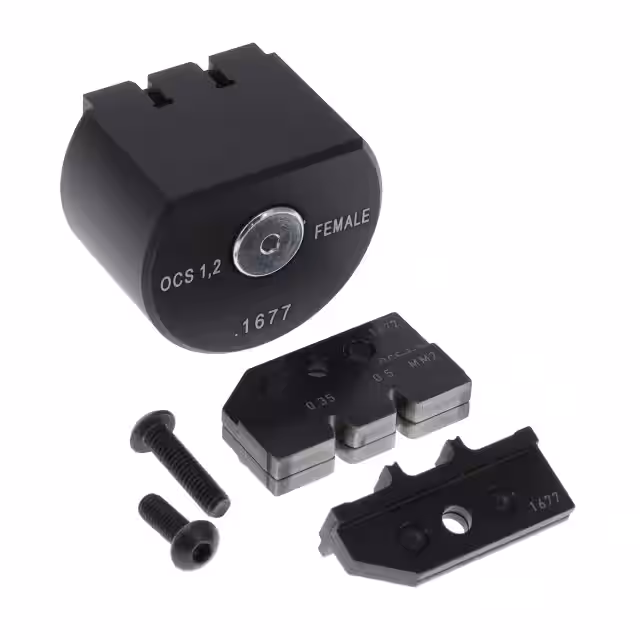 624 1677 3 01 RT Rennsteig Tools, Inc.  Crimpers - Crimp Heads Die Sets