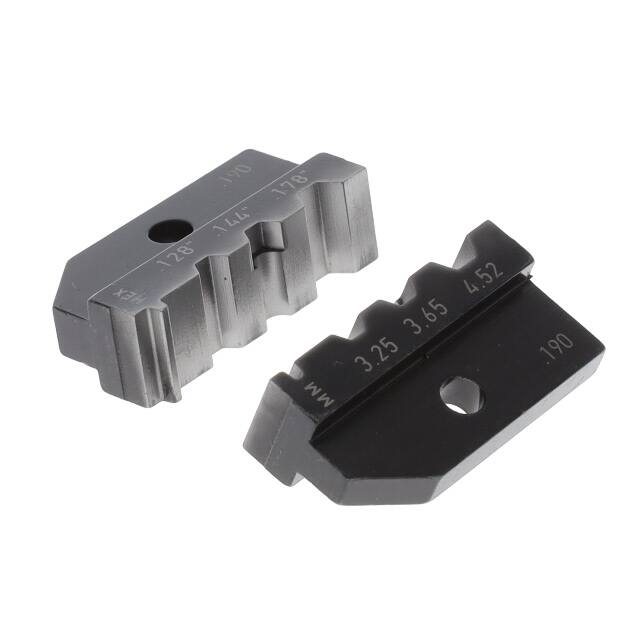 624 190 3 0 RT Rennsteig Tools, Inc.  Crimpatrici - Teste di crimpatura Set di matrici