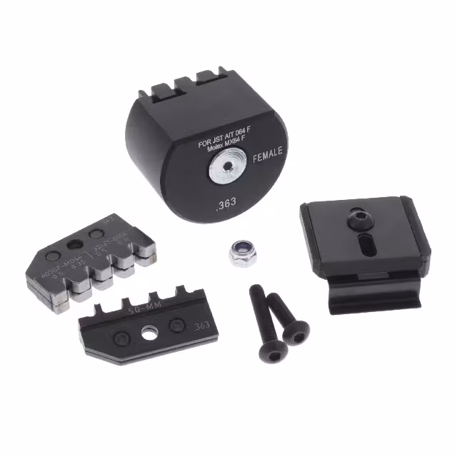 624 363 3 012 RT Rennsteig Tools, Inc.  Crimpatrici - Teste di crimpatura Set di matrici