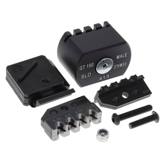 624 413 3 012 RT Rennsteig Tools, Inc.  Crimpers - Crimp Heads Die Sets