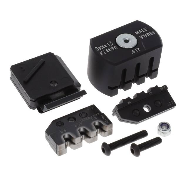 624 417 3 012 RT Rennsteig Tools, Inc.  Crimpers - Crimp Heads Die Sets