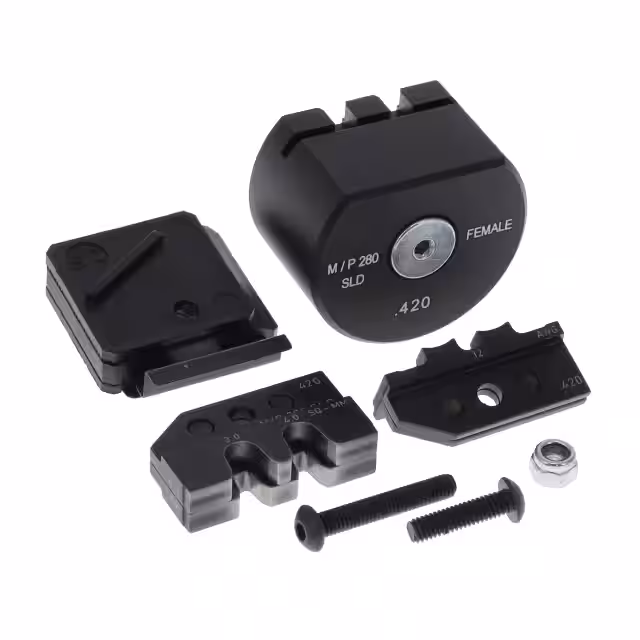 624 420 3 012 RT Rennsteig Tools, Inc.  Crimpers - Crimp Heads Die Sets