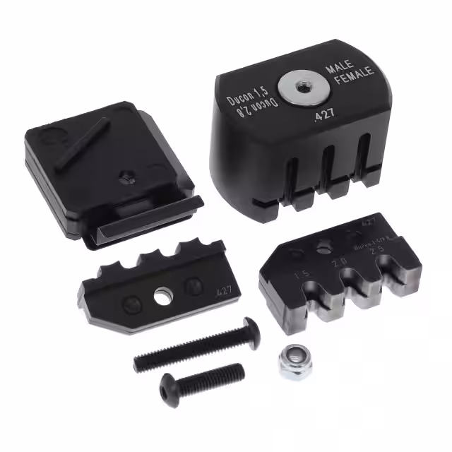 624 427 3 012 RT Rennsteig Tools, Inc.  Crimpers - Crimp Heads Die Sets