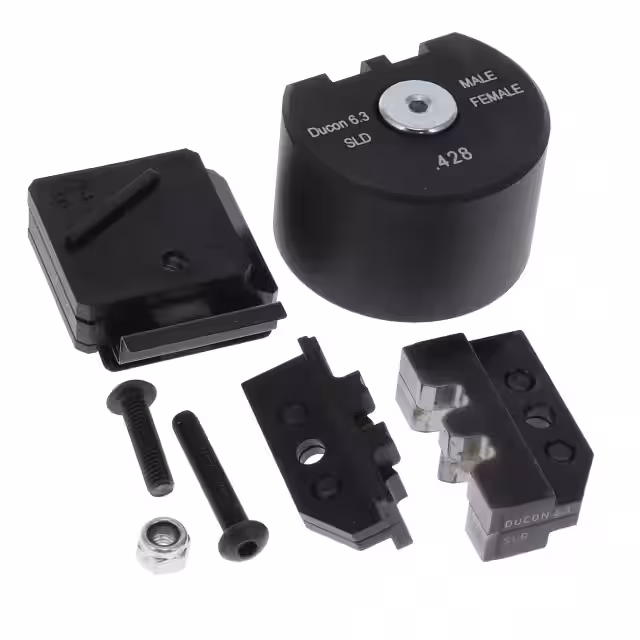 624 428 3 012 RT Rennsteig Tools, Inc.  Crimpadoras - Juegos de matrices para cabezales de crimpado