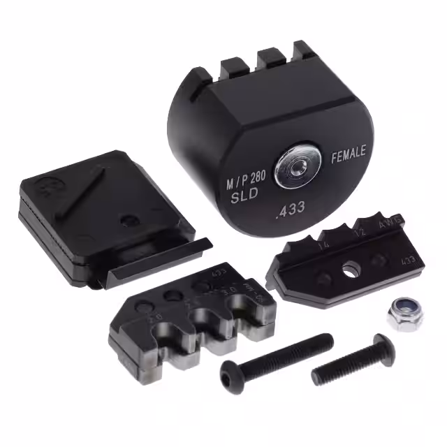 624 433 3 012 RT Rennsteig Tools, Inc.  Crimpers - Crimp Heads Die Sets