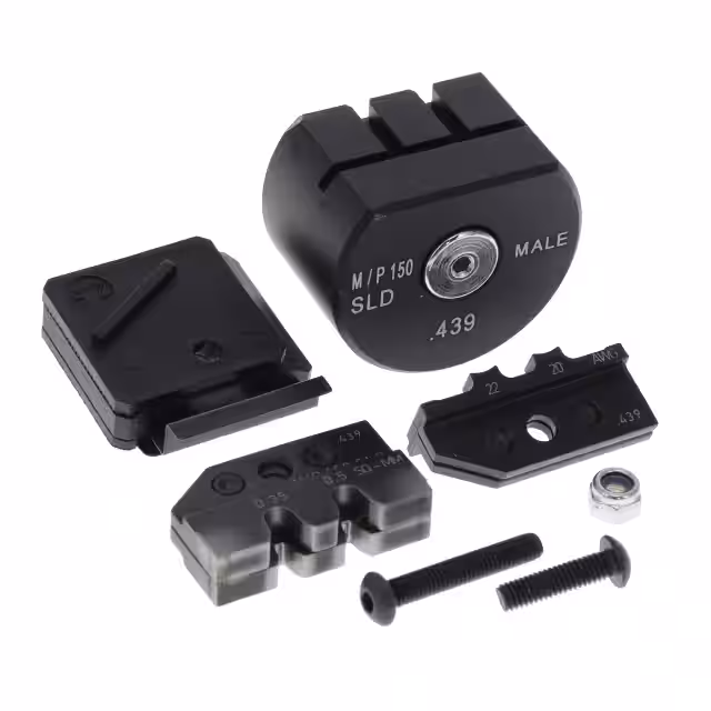 624 439 3 012 RT Rennsteig Tools, Inc.  Crimpers - Crimp Heads Die Sets