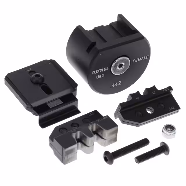 624 442 3 012 RT Rennsteig Tools, Inc.  Crimpers - Crimp Heads Die Sets