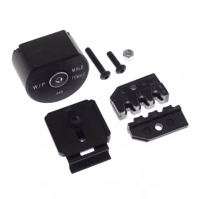 624 449 3 012 RT Rennsteig Tools, Inc.  Crimpers - Crimp Heads Die Sets