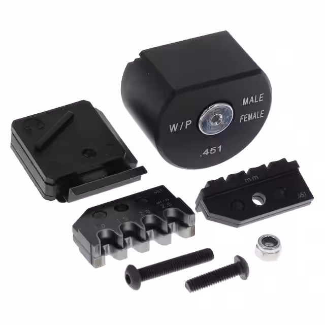 624 451 3 012 RT Rennsteig Tools, Inc.  Crimpers - Crimp Heads Die Sets