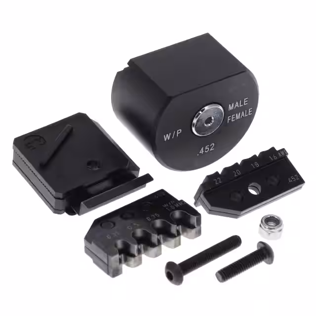 624 452 3 012 RT Rennsteig Tools, Inc.  Crimpers - Crimp Heads Die Sets