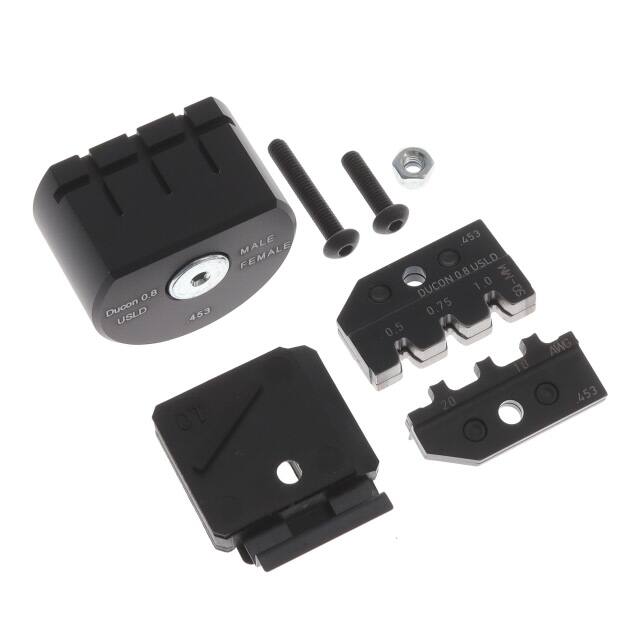 624 453 3 012 RT Rennsteig Tools, Inc.  Crimpatrici - Teste di crimpatura Set di matrici