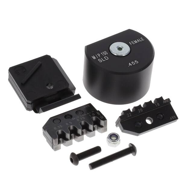 624 455 3 012 RT Rennsteig Tools, Inc.  Crimpers - Crimp Heads Die Sets