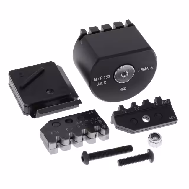 624 460 3 012 RT Rennsteig Tools, Inc.  Crimpers - Crimp Heads Die Sets