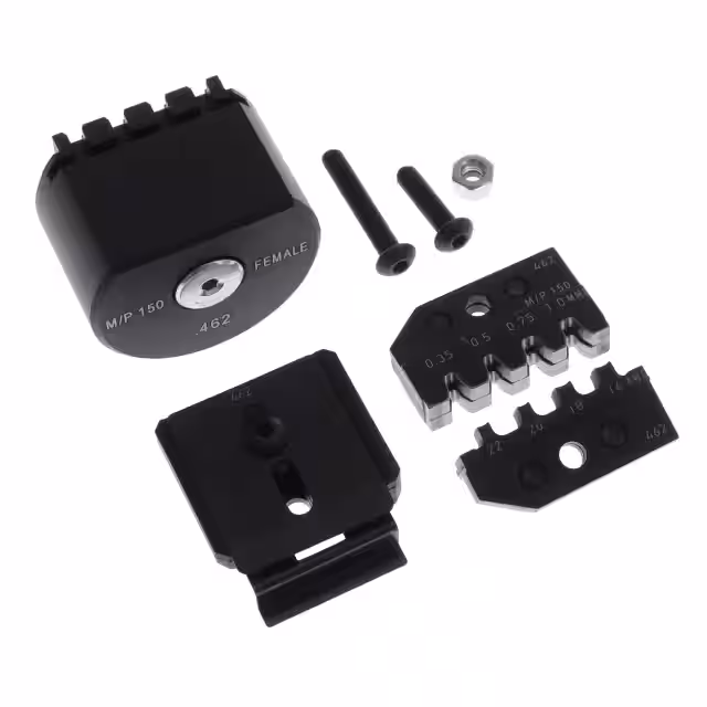 624 462 3 012 RT Rennsteig Tools, Inc.  Crimpadoras - Juegos de matrices para cabezales de crimpado