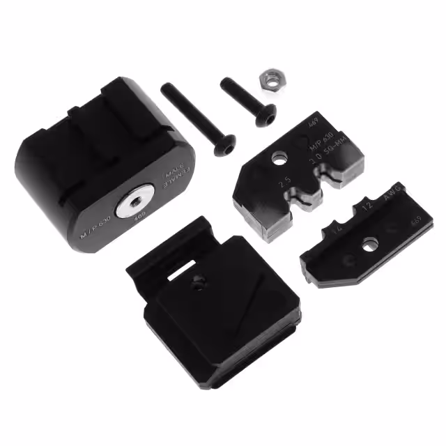 624 469 3 012 RT Rennsteig Tools, Inc.  Crimpers - Crimp Heads Die Sets