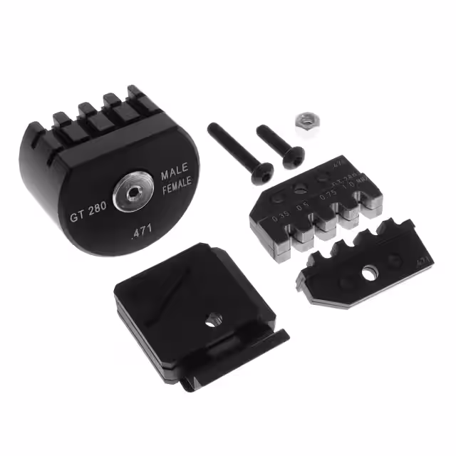 624 471 3 012 RT Rennsteig Tools, Inc.  Crimpers - Crimp Heads Die Sets