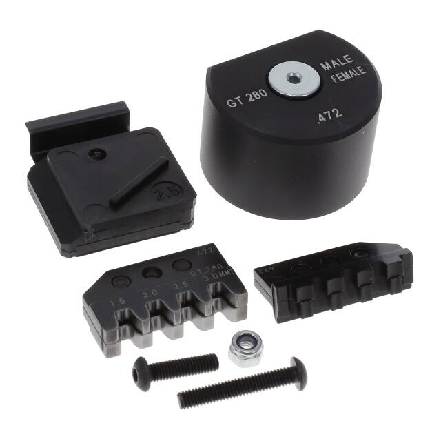 624 472 3 012 RT Rennsteig Tools, Inc.  Crimpers - Crimp Heads Die Sets