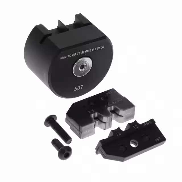 624 507 3 01 RT Rennsteig Tools, Inc.  Crimpadoras - Juegos de matrices para cabezales de crimpado